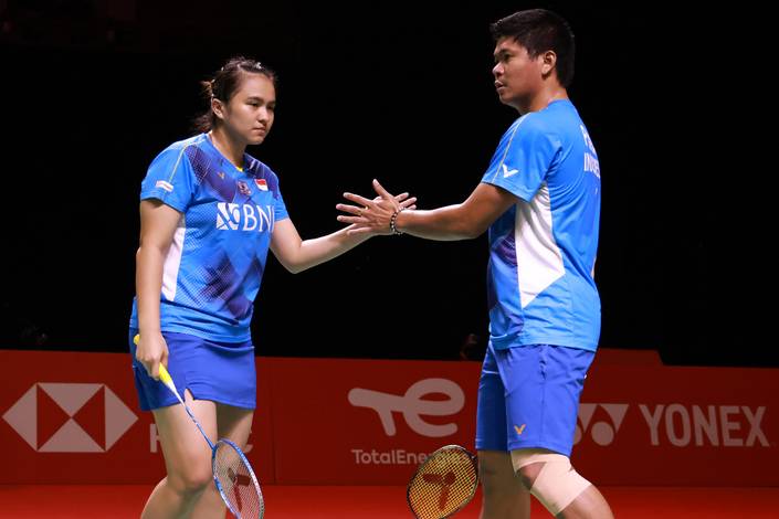 Melati Daeva Oktavianti & Praveen Jordan (Humas PP PBSI) Melati Daeva Oktavianti & Praveen Jordan (Humas PP PBSI)