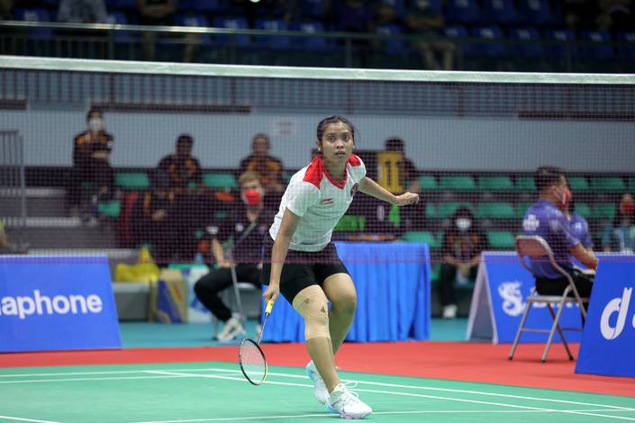 Gregoria Mariska Tunjung (Humas PP PBSI) Gregoria Mariska Tunjung (Humas PP PBSI)