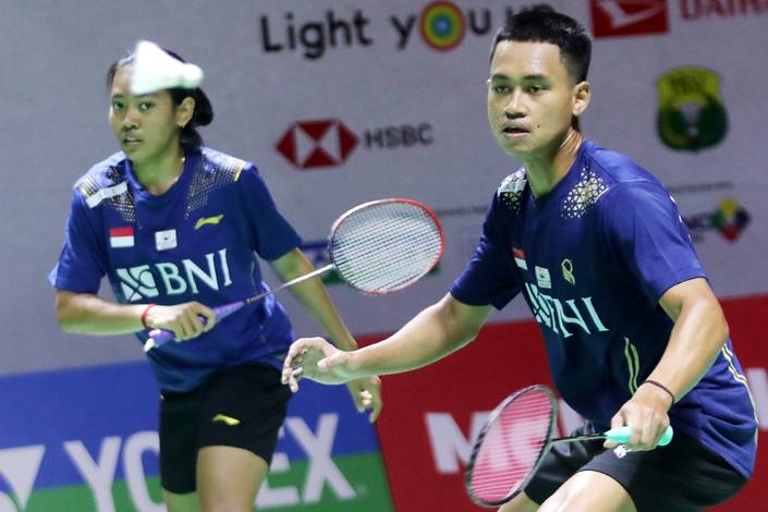 Jafar Hidayatullah/Aisyah Salsabila Putri Pranata (Djarum Badminton) Jafar Hidayatullah/Aisyah Salsabila Putri Pranata (Djarum Badminton)