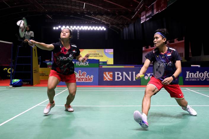 Lanny Tria Mayasari/Siti Fadia Silva Ramadhanti (Humas PP PBSI) Lanny Tria Mayasari/Siti Fadia Silva Ramadhanti (Humas PP PBSI)