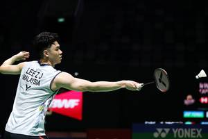 Lee Zii Jia (Djarum Badminton/Edward Luhukay)