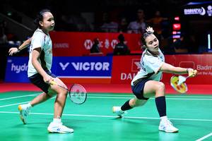Rinjani Kwinnara Nastine & Isyana Syahira Meida (Djarum Badminton) Rinjani Kwinnara Nastine & Isyana Syahira Meida (Djarum Badminton)