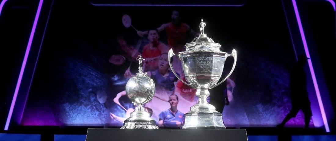 Piala Thomas dan Uber. Piala Thomas dan Uber.