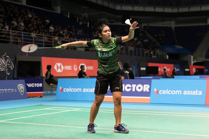 Gregoria Mariska Tunjung. (Foto: PBSI) Gregoria Mariska Tunjung. (Foto: PBSI)