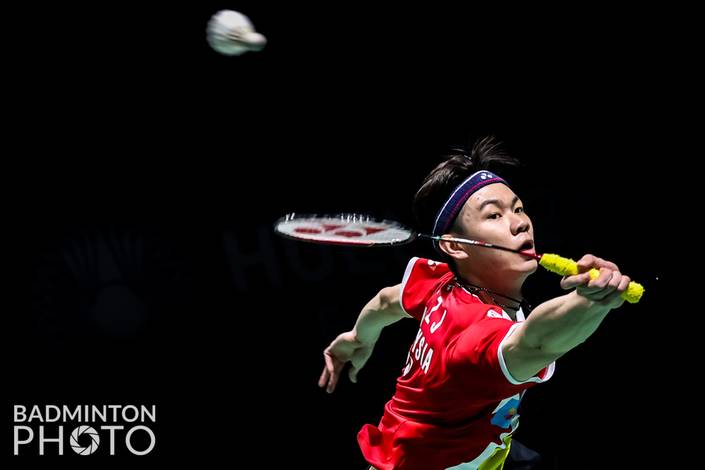 Lee Zii Jia (Badminton Photo/Mikael Ropars) Lee Zii Jia (Badminton Photo/Mikael Ropars)