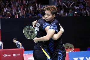 Greysia Polii/Apriyani Rahayu (Djarum Badminton)