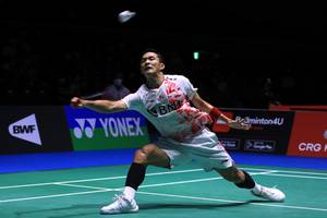 Jonatan Christie (Humas PP PBSI)