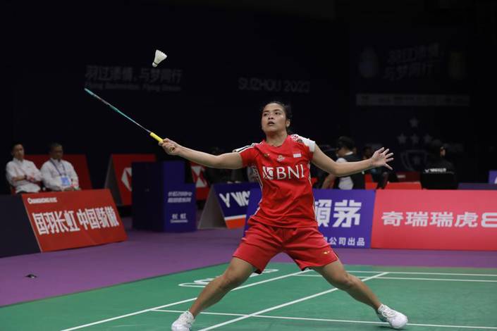 Gregoria Mariska Tunjung (Humas PP PBSI) Gregoria Mariska Tunjung (Humas PP PBSI)