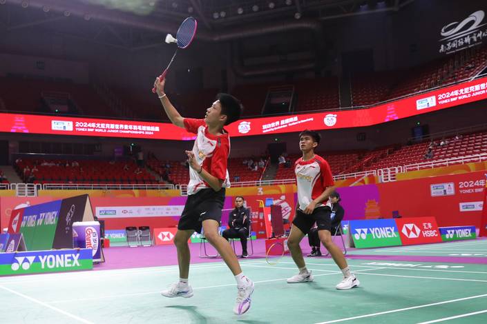 Karsten Spencer Darma/Dapa Lesmana (Humas PP PBSI) Karsten Spencer Darma/Dapa Lesmana (Humas PP PBSI)