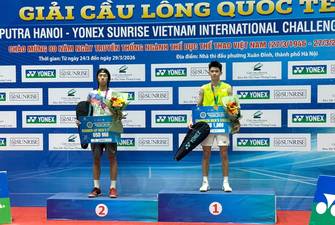 Ju-Sheng Cheng & Richie Duta Ricardo (Humas PP PBSI) Ju-Sheng Cheng & Richie Duta Ricardo (Humas PP PBSI)