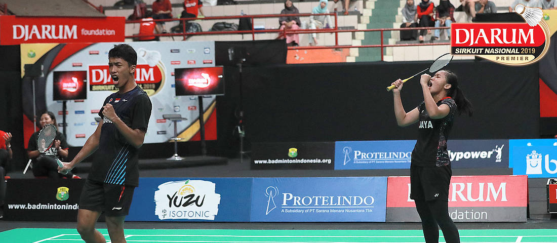 (Djarum Sirnas Jawa Tengah Open) Rezky/Denisa: Iseng-iseng 