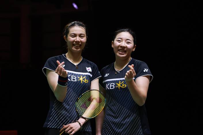 Kim Soyeong/Kong Heeyong (Humas PP PBSI) Kim Soyeong/Kong Heeyong (Humas PP PBSI)