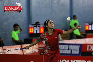 Titifany Ilahi (FIFA Badminton Club Sidoarjo)