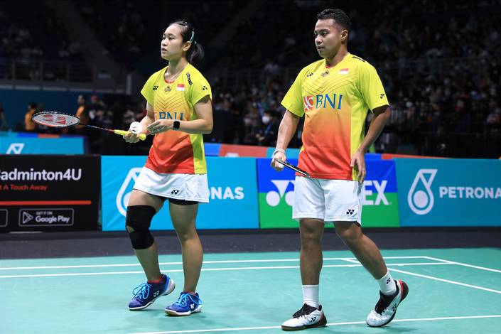 Rehan Naufal Kusharjanto/Lisa Ayu Kusumawati (Humas PP PBSI) Rehan Naufal Kusharjanto/Lisa Ayu Kusumawati (Humas PP PBSI)