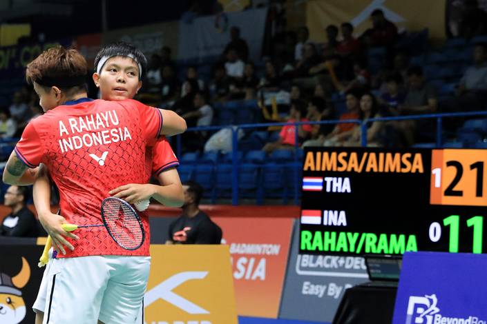 Apriyani Rahayu/Siti Fadia Silva Ramadhanti (Humas PP PBSI) Apriyani Rahayu/Siti Fadia Silva Ramadhanti (Humas PP PBSI)