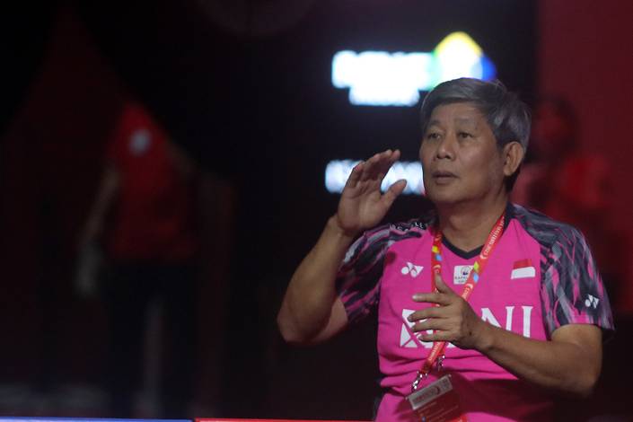 Herry Iman Pierngadi (Djarum Badminton) Herry Iman Pierngadi (Djarum Badminton)