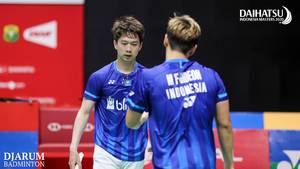 Kevin Sanjaya Sukamuljo/Marcus Fernaldi Gideon (Indonesia).