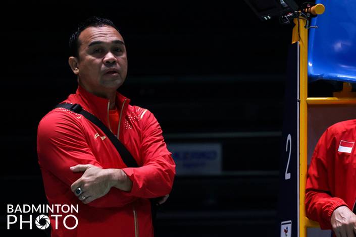 Kabid Binpres PPPBSI, Rionny Mainaky. (Badminton Photo/Raphael Sachetat) Kabid Binpres PPPBSI, Rionny Mainaky. (Badminton Photo/Raphael Sachetat)