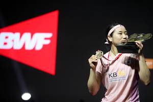 An Se Young (Djarum Badminton/Edward Luhukay)