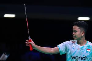 Anthony Sinisuka Ginting (Humas PP PBSI)