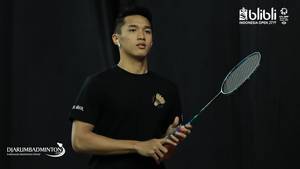 Jonatan Christie (Indonesia) tetap menjaga kebugaran dan kondisi tubuhnya meski tanpa turnamen hingga Mei 2020 mendatang.