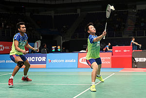 Tontowi Ahmad/Liliyana Natsir.