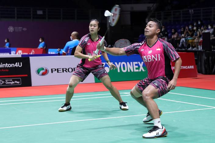 Rehan Naufal Kusharjanto/Lisa Ayu Kusumawati (Humas PP PBSI) Rehan Naufal Kusharjanto/Lisa Ayu Kusumawati (Humas PP PBSI)