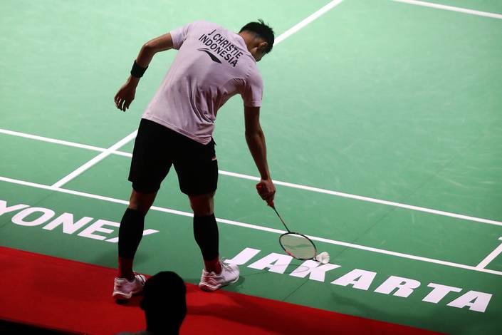 Jonatan Christie (Djarum Badminton) Jonatan Christie (Djarum Badminton)