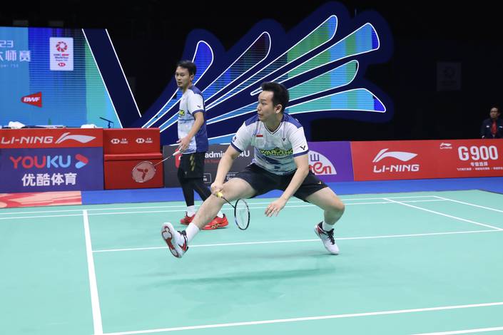 Mohammad Ahsan/Hendra Setiawan (Humas PP PBSI) Mohammad Ahsan/Hendra Setiawan (Humas PP PBSI)
