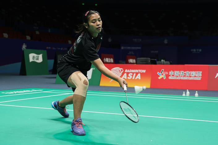 Gregoria Mariska Tunjung (Humas PP PBSI) Gregoria Mariska Tunjung (Humas PP PBSI)