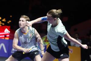 Thom Gicquel/Delphine Delrue (Djarum Badminton/Edward Luhukay)