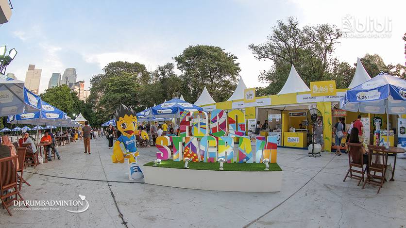 Foodgram di Blibli Indonesia Open 2018 Foodgram di Blibli Indonesia Open 2018