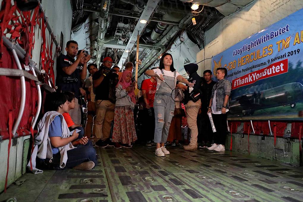 #JoyFlightWithButet - Debby Susanto. Photo: PBSI #JoyFlightWithButet - Debby Susanto. Photo: PBSI