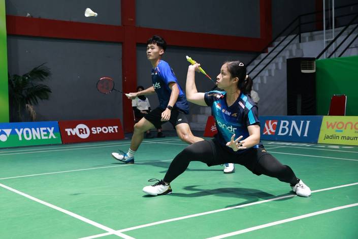 Daniel Edgar Marvino/Az Zahra Ditya Ramadhani (Humas PP PBSI) Daniel Edgar Marvino/Az Zahra Ditya Ramadhani (Humas PP PBSI)