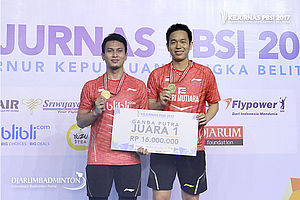 Mohammad Ahsan/Hendra Setiawan