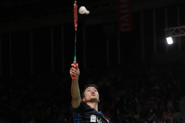 Anthony Sinisuka Ginting (Djarum Badminton) Anthony Sinisuka Ginting (Djarum Badminton)