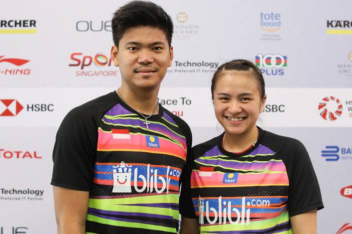 Praveen Jordan/Melati Daeva Oktavianti.