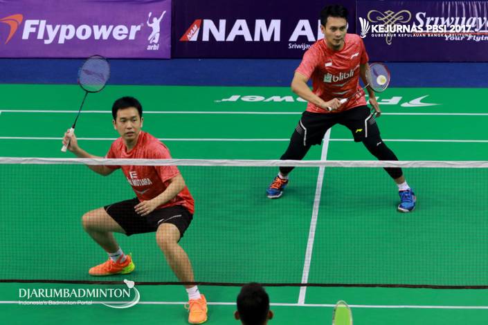 Hendra Setiawan/Mohammad Ahsan Hendra Setiawan/Mohammad Ahsan