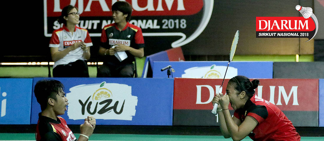 (Djarum Sirnas Balikpapan 2018) Berjaya di Tanah Borneo