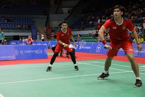 Leo Rolly Carnando & Daniel Marthin (Humas PP PBSI)