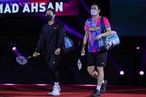 Mohammad Ahsan/Hendra Setiawan (Humas PP PBSI)
