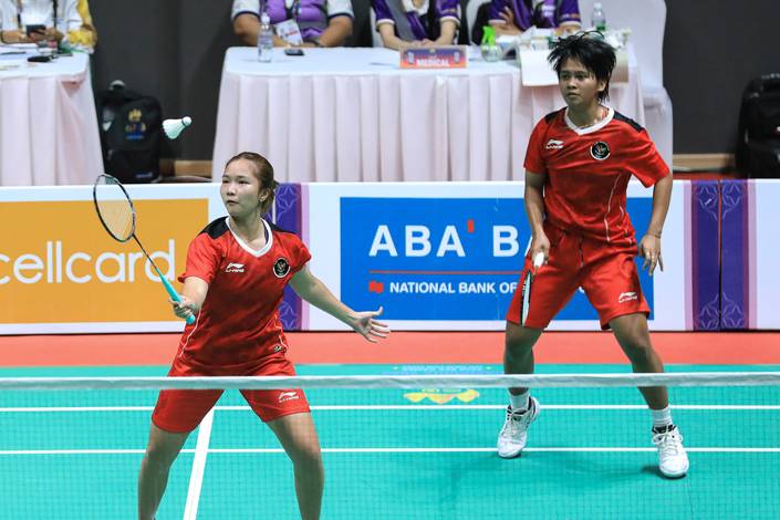 Meilysa Trias Puspitasari/Rachel Allessya Rose (Humas PP PBSI) Meilysa Trias Puspitasari/Rachel Allessya Rose (Humas PP PBSI)