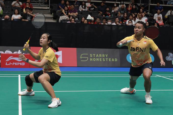 Lisa Ayu Kusumawati & Rehan Naufal Kusharjanto (Humas PP PBSI) Lisa Ayu Kusumawati & Rehan Naufal Kusharjanto (Humas PP PBSI)