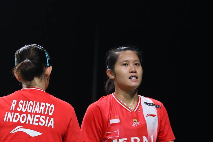 Ribka Sugiarto/Lanny Tria Mayasari (Humas PP PBSI) Ribka Sugiarto/Lanny Tria Mayasari (Humas PP PBSI)