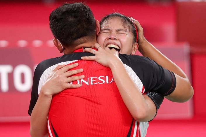 Eng Hian & Greysia Polii (Foto: BADMINTONPHOTO/Yves Lacroix)