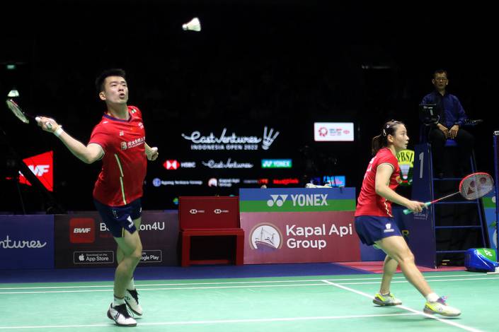 Zheng Si Wei/Huang Ya Qiong (Djarum Badminton) Zheng Si Wei/Huang Ya Qiong (Djarum Badminton)