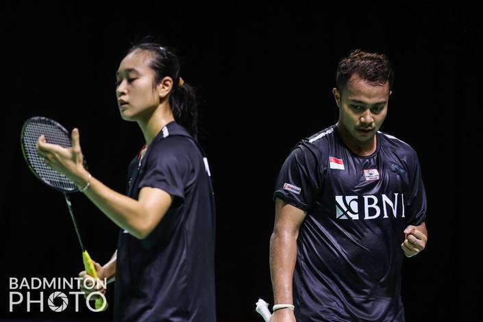 Lisa Ayu Kusumawati/Rehan Naufal Kusharjanto (Badminton Photo/Erika Sawauchi) Lisa Ayu Kusumawati/Rehan Naufal Kusharjanto (Badminton Photo/Erika Sawauchi)