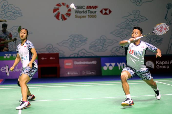 Rehan Naufal Kusharjanto/Lisa Ayu Kusumawati (Djarum Badminton) Rehan Naufal Kusharjanto/Lisa Ayu Kusumawati (Djarum Badminton)