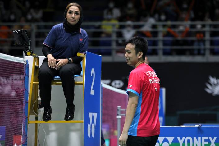 Hendra Setiawan (Humas PP PBSI) Hendra Setiawan (Humas PP PBSI)