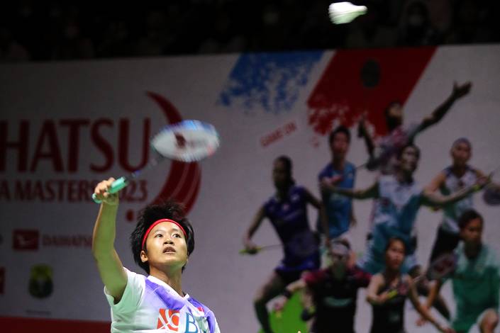 Putri Kusuma Wardani (Djarum Badminton) Putri Kusuma Wardani (Djarum Badminton)